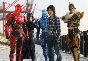 佐藤健のヒーロー写真