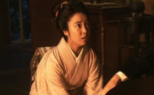 上白石萌音の大河ドラマのワンシーン