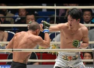 朝倉未来の試合