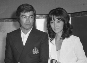 千葉真一と野際陽子