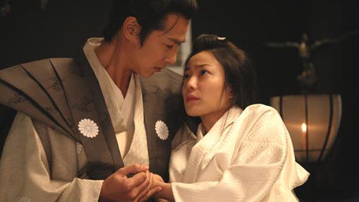 大奥～永遠～[右衛門佐・綱吉篇]」での共演