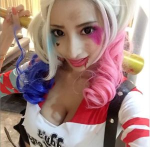 加藤紗里のコスプレ写真