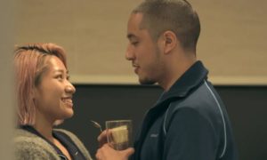 テラスハウスのシーン４