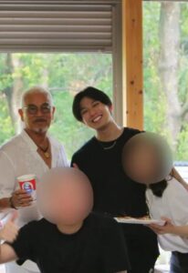 千葉真一と新田真剣佑