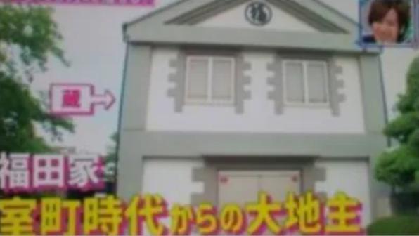 福田萌子の実家にある蔵