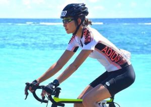 福田萌子のスポーツトラベラー写真2