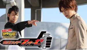 吉沢亮の仮面ライダーフォーゼ朔田流星役１