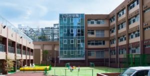 目黒日本大学高等学校の外観