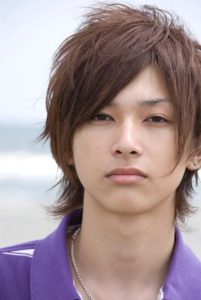 吉沢亮の中学時代の写真２