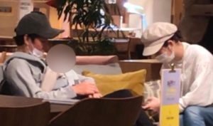 渡部夫妻のプライベートショット