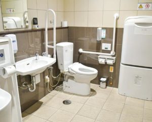 多目的トイレの写真
