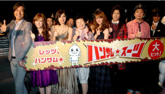 佐々木希はハンサム★スーツで映画初出演