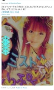 佐々木希のプリクラ
