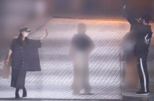 土屋太鳳と桜田通のプライベートショット