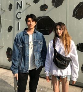 黄皓と妹