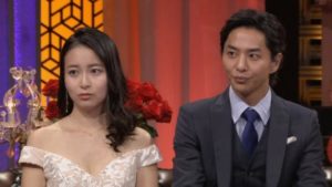 友永真也と岩間恵２