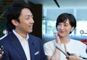 小泉進次郎と滝沢クリステル