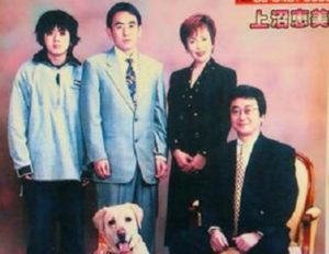 上沼恵美子の家族