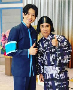 松下洸平と岡村隆史