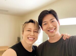 松下洸平と西川貴教
