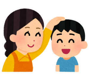 お母さんと子供のイメージ