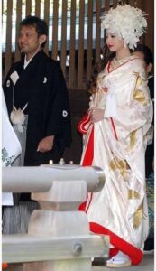 沢尻エリカの結婚式1
