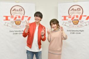 花江夏樹と日高里菜