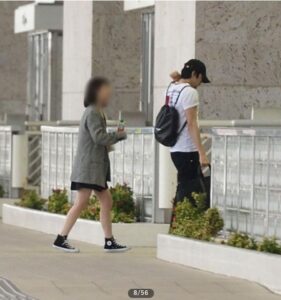新田真剣佑の沖縄デート写真2