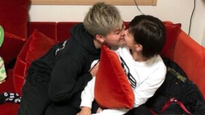 那須川天心と浅倉カンナのキス写真