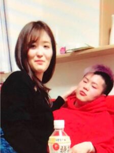葉加瀬マイと那須川天心