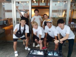 手越祐也のボランティア活動