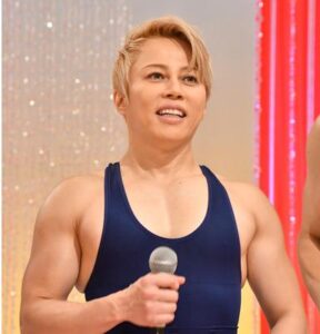 西川貴教のムキムキ写真