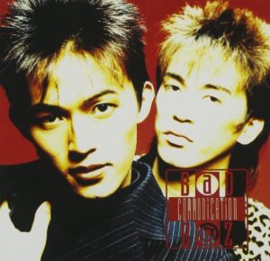 B'zのCD１
