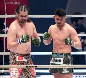シバターのRIZIN