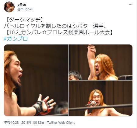 シバターのプロレス