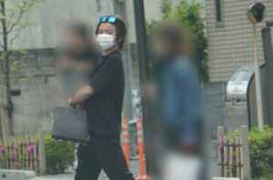 藤原竜也のプライベートショット２