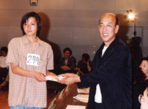 「身毒丸」の主役オーディション
