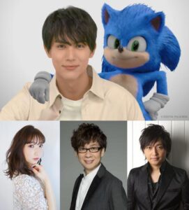 ソニック・ザ・ムービーと声優