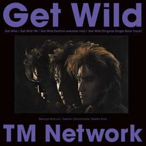 ゲットワイルドのCDジャケ