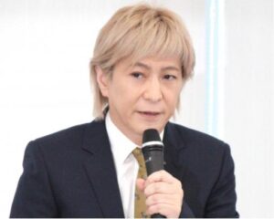 小室哲哉の謝罪会見１