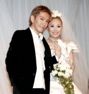 KEIKOと小室哲哉の結婚式