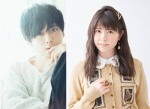 梶裕貴と竹達彩奈の写真