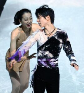 羽生結弦と浅田真央のエキシビジョン２