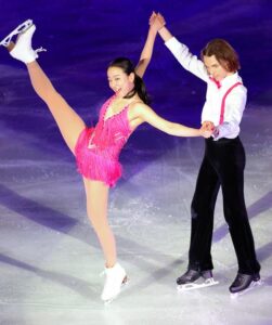 エルネスト・マルティネストと浅田真央