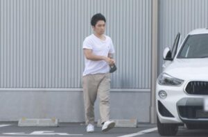 橋本誠也のプライベートショット