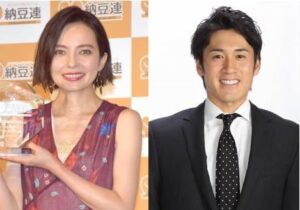 ベッキーと片岡治大