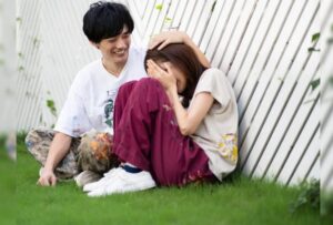オオカミくんには騙されないの１シーン