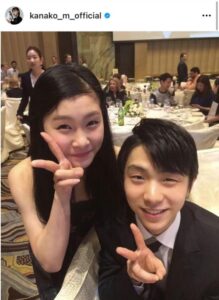 村上佳菜子と羽生結弦