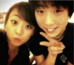 羽生結弦とクァク・ミンジョン