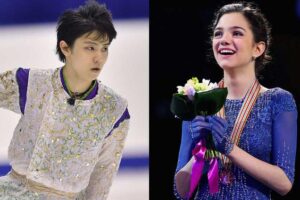 羽生結弦とメドベージェワ